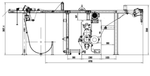 Process Route Of Calendering Machine For Textile