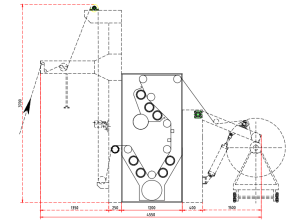 Process Flow Of Textile Brushing Machine