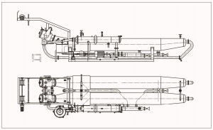 Standard Structure Of Dyeing Machine